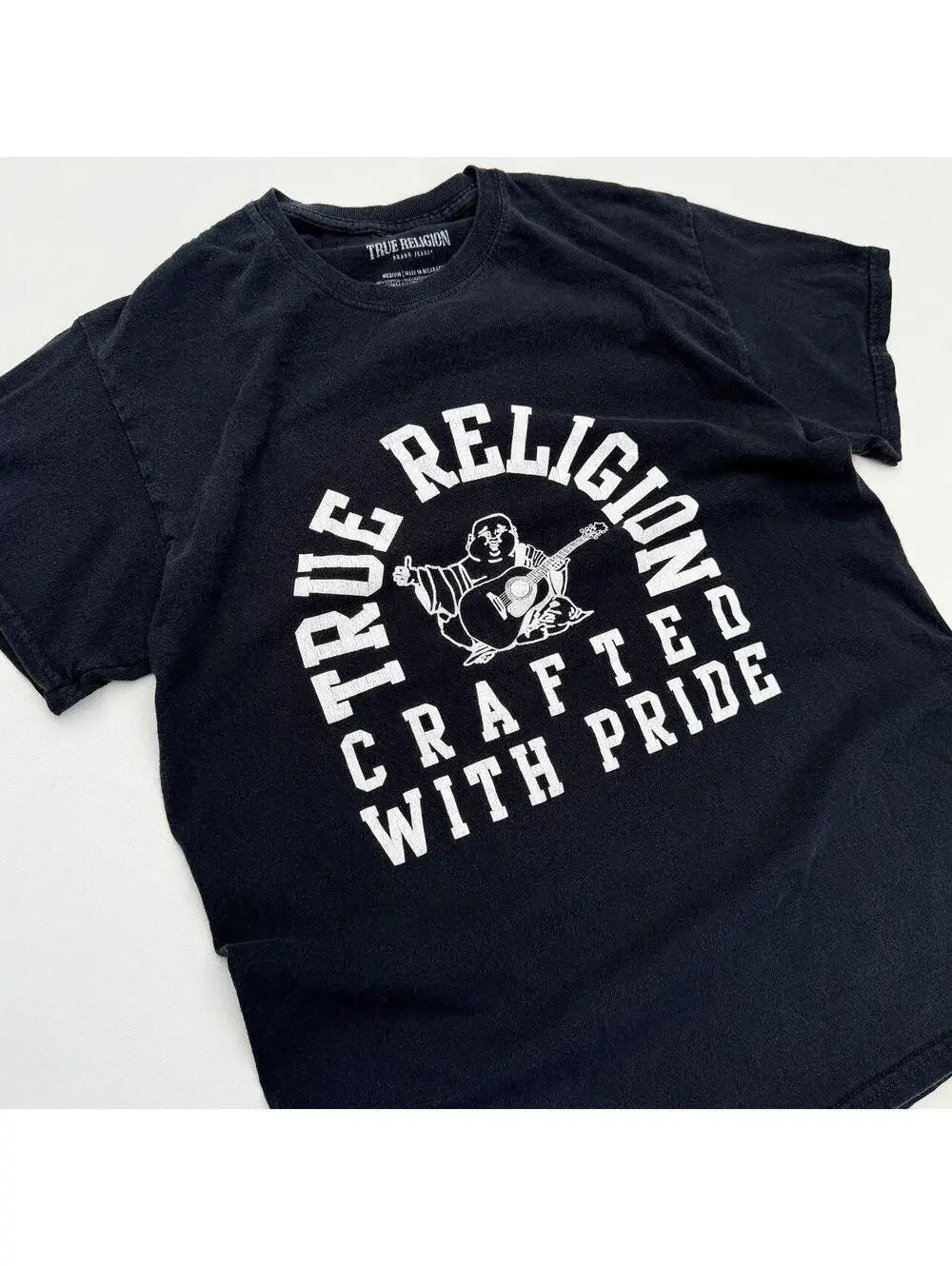 True Religion Crafted With Pride Buddha Tee